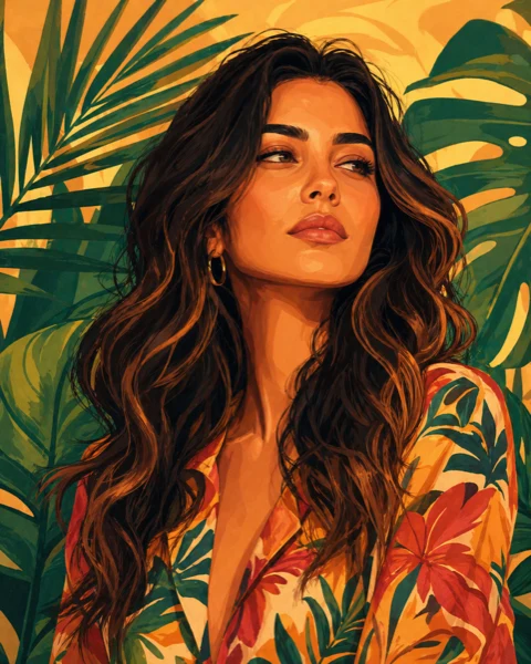 Portrait de Sarah