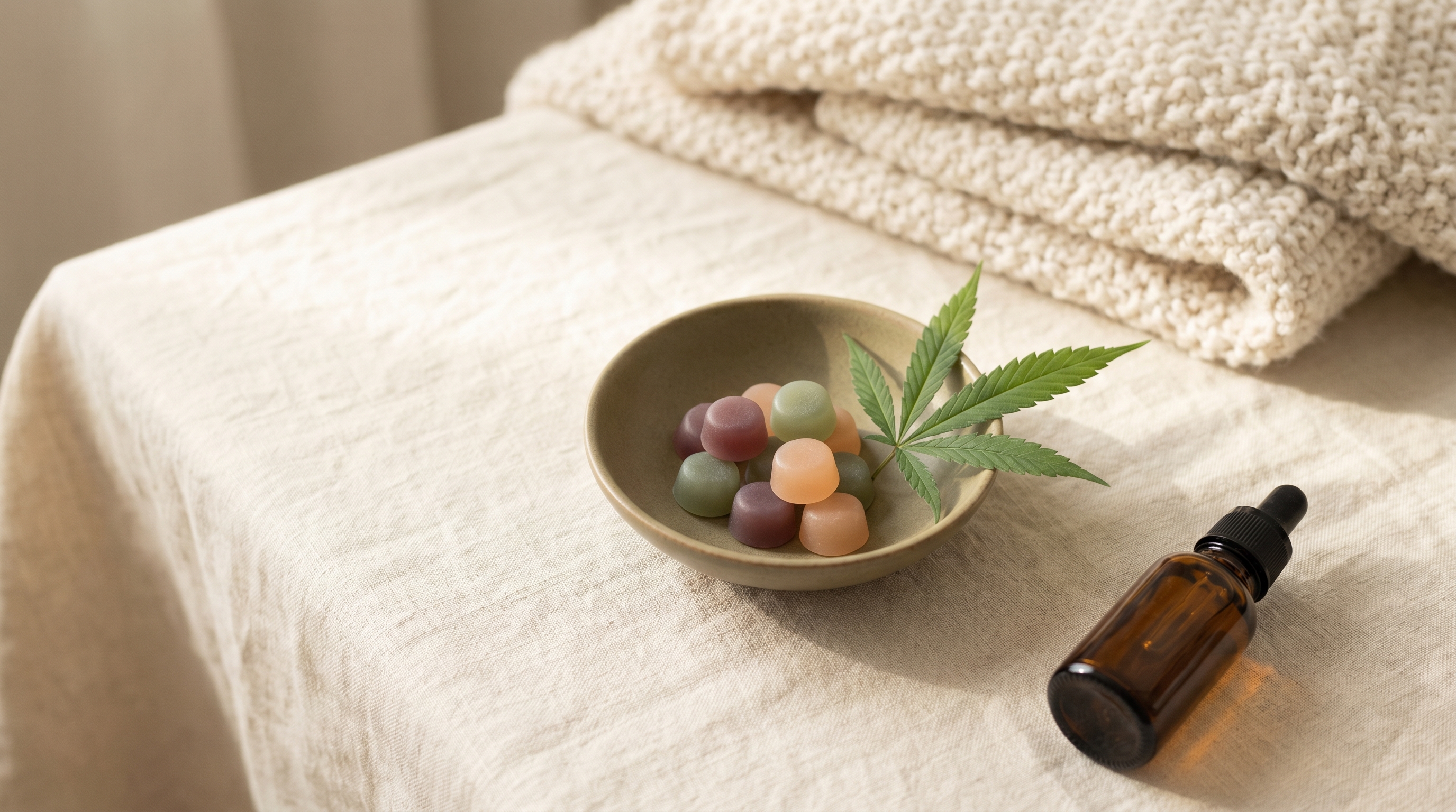 Gummies CBD sommeil : efficacité, réglementation, à quelle dose ?