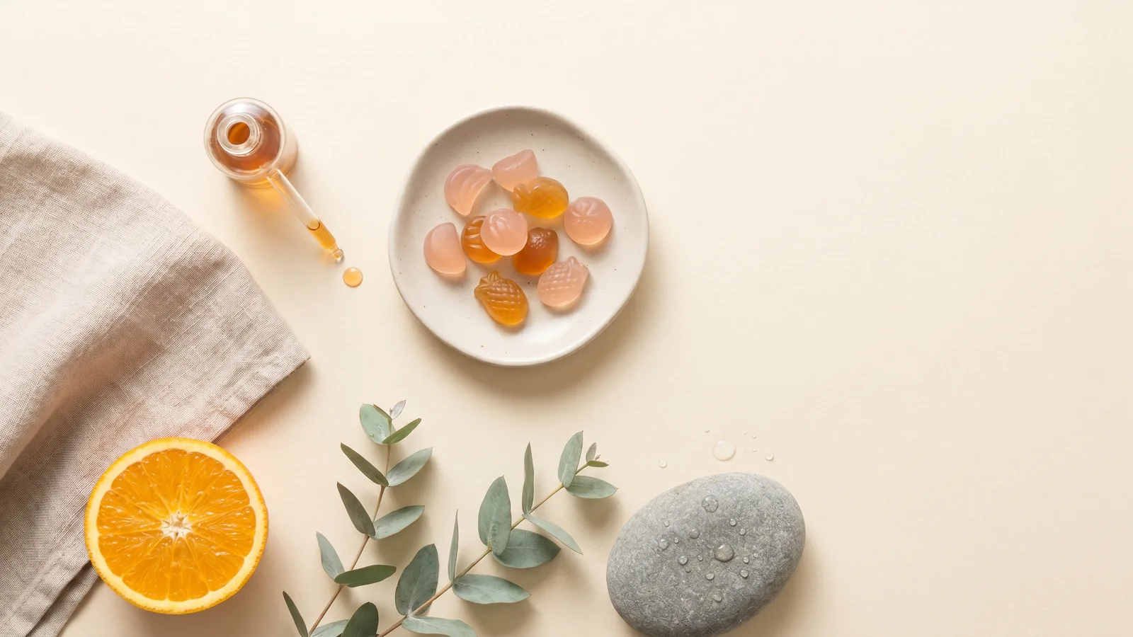 Gummies peau : éclat, hydratation et peau nette en 2026