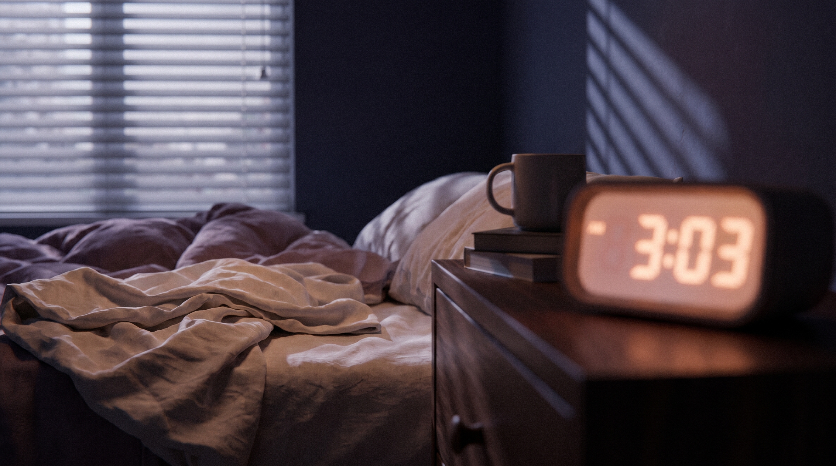 Réveils nocturnes : pourquoi à 3 h du matin et comment y remédier