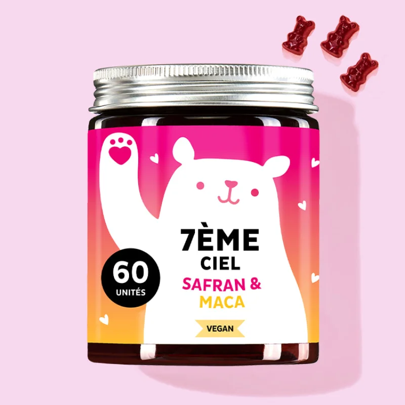 Bears with Benefits 7ème Ciel Maca et Safran