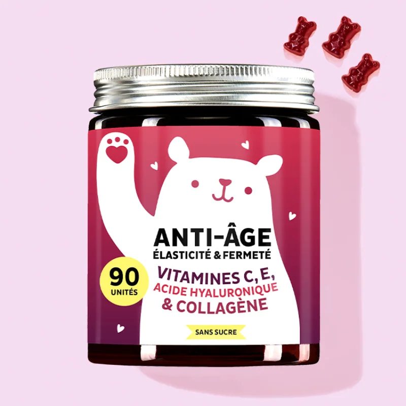 Bears with Benefits Anti-Âge Élasticité et Fermeté