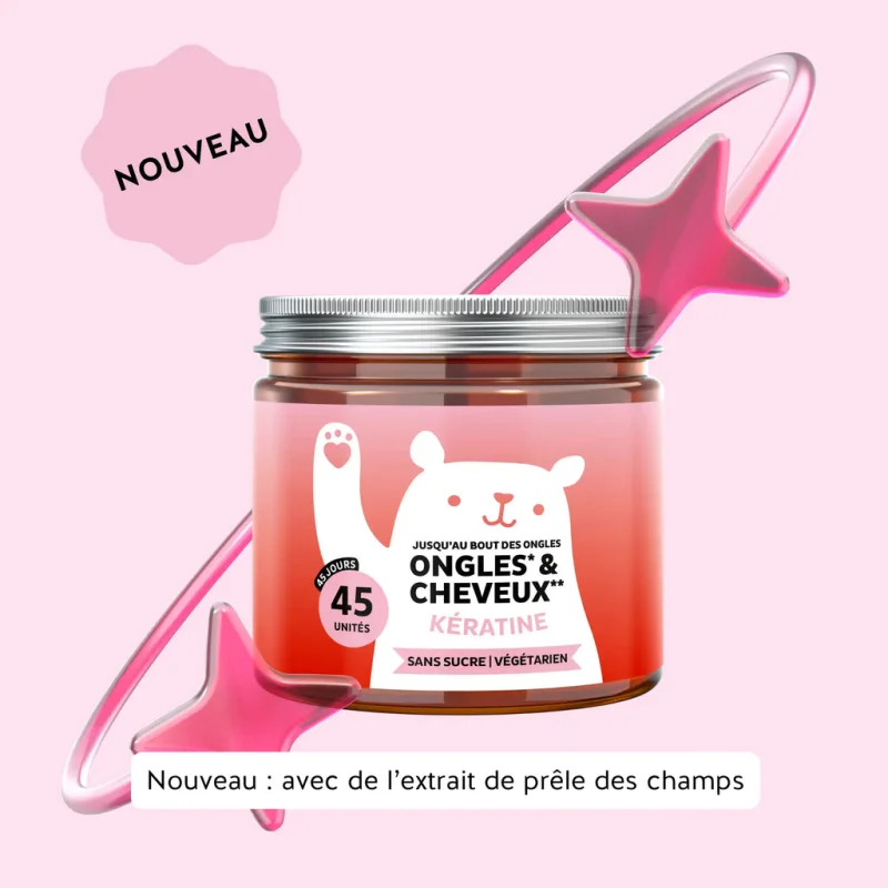 Bears with Benefits Jusqu'au Bout des Ongles et Cheveux