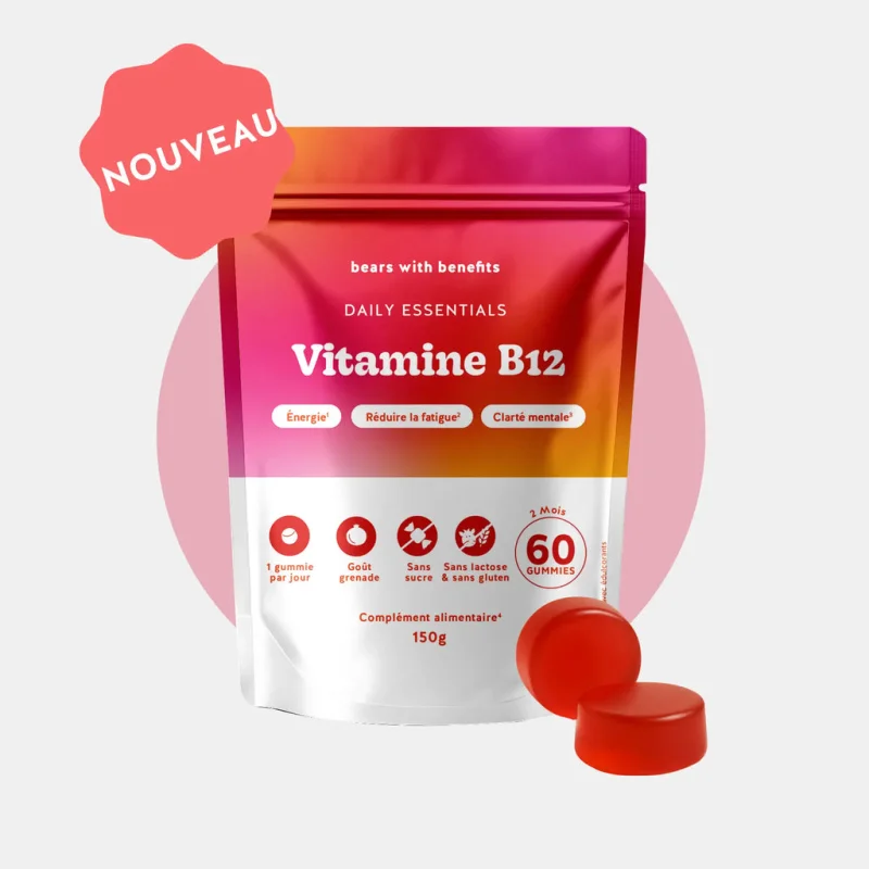 Bears with Benefits Daily Essentials Vitamine B12