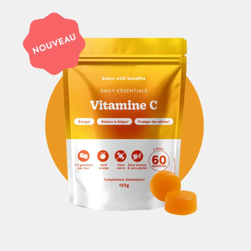 Bears with Benefits Daily Essentials Vitamine C