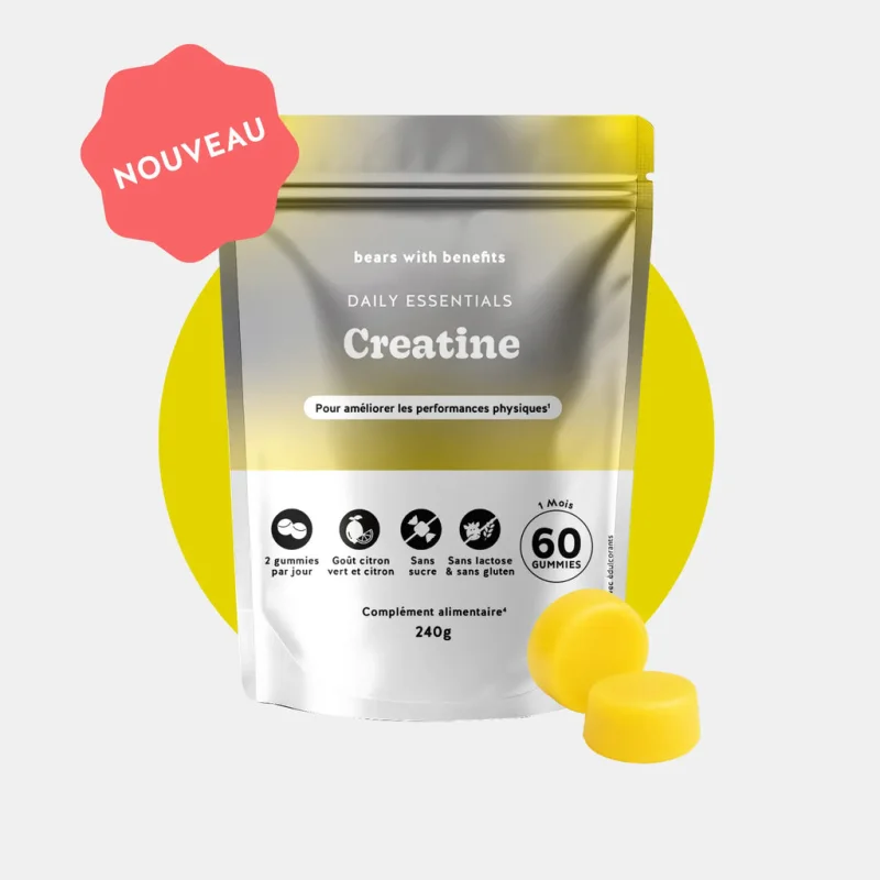 Bears with Benefits Daily Essentials Créatine