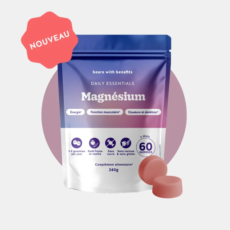 Bears with Benefits Daily Essentials Magnésium