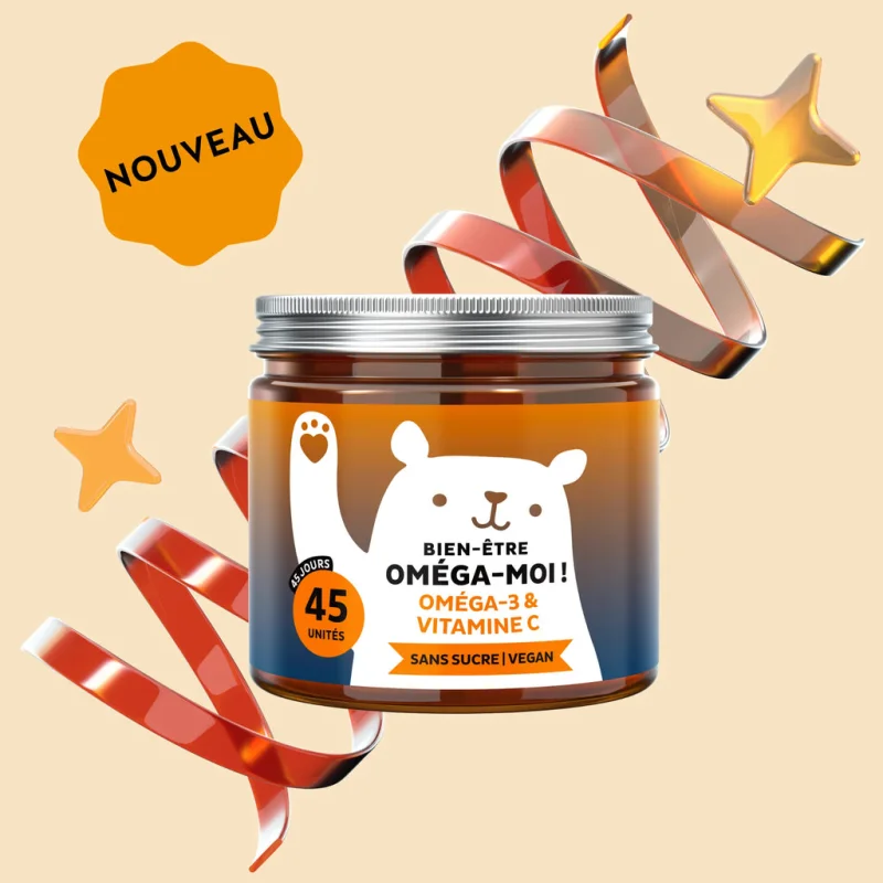Bears with Benefits Bien-être Oméga-moi