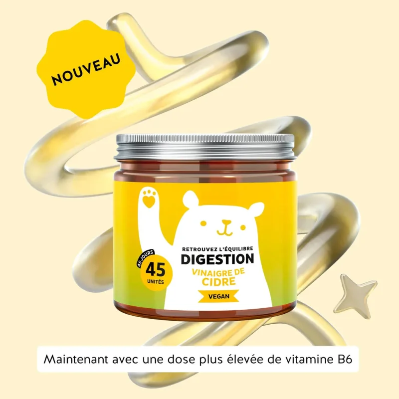 Bears with Benefits Retrouvez l'équilibre - vinaigre de cidre