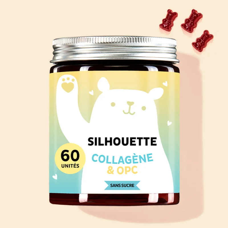 Bears with Benefits Silhouette - Collagène et OPC