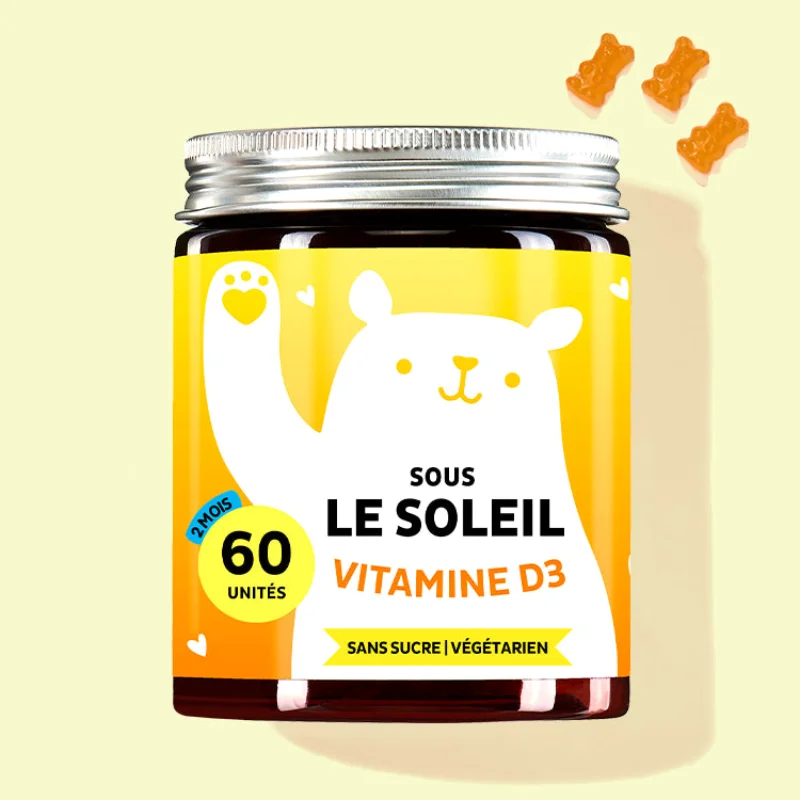 Bears with Benefits Sous le Soleil - Vitamine D3
