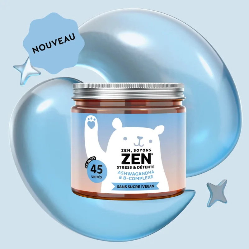Bears with Benefits Zen Soyons Zen - Ashwagandha