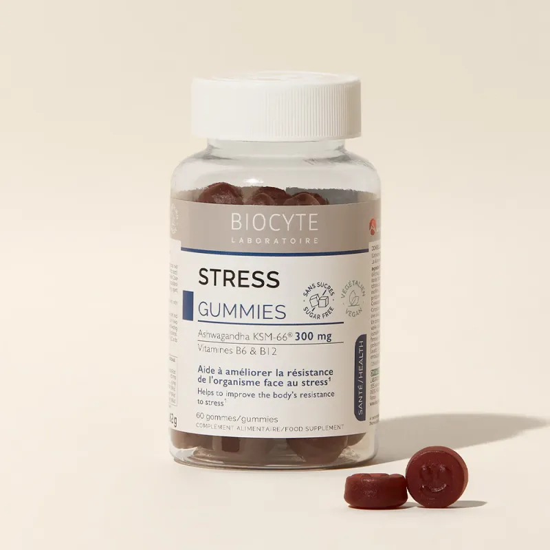 Biocyte Ashwagandha Gummies — packshot
