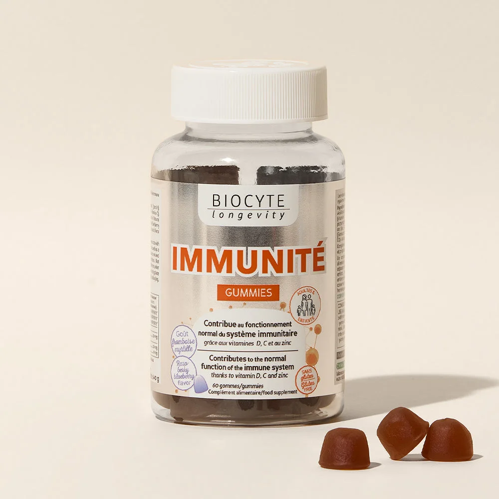 Biocyte Immunité Gummies — packshot