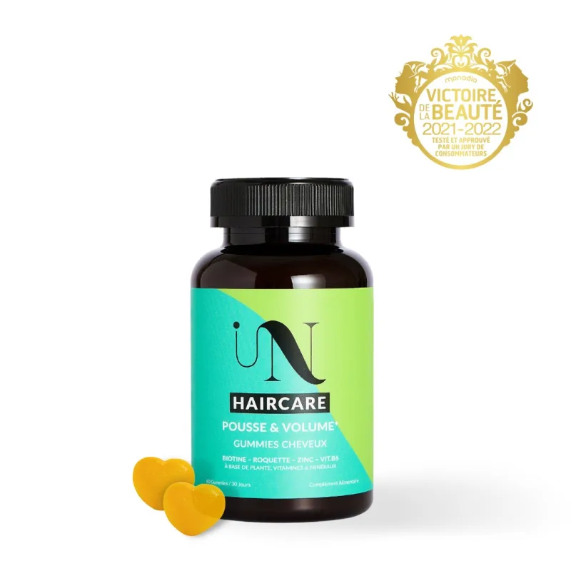 In Haircare Gummies Pousse & Volume