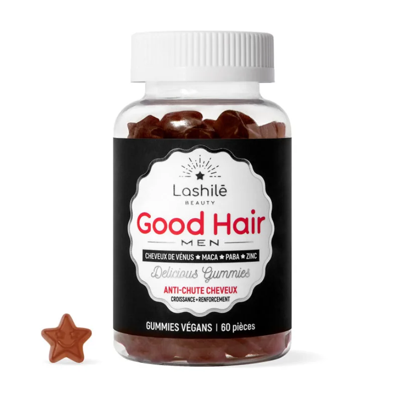 Lashilé Beauty Good Hair Men Anti-chute