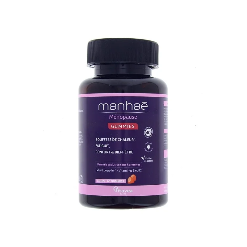 Manhaé Ménopause Gummies