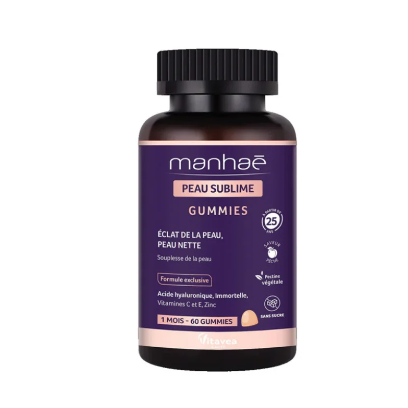 Manhaé Peau Sublime Gummies
