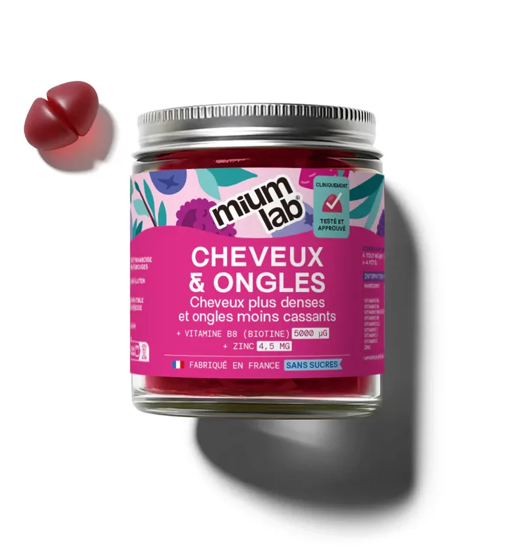 Mium Lab Cheveux & Ongles