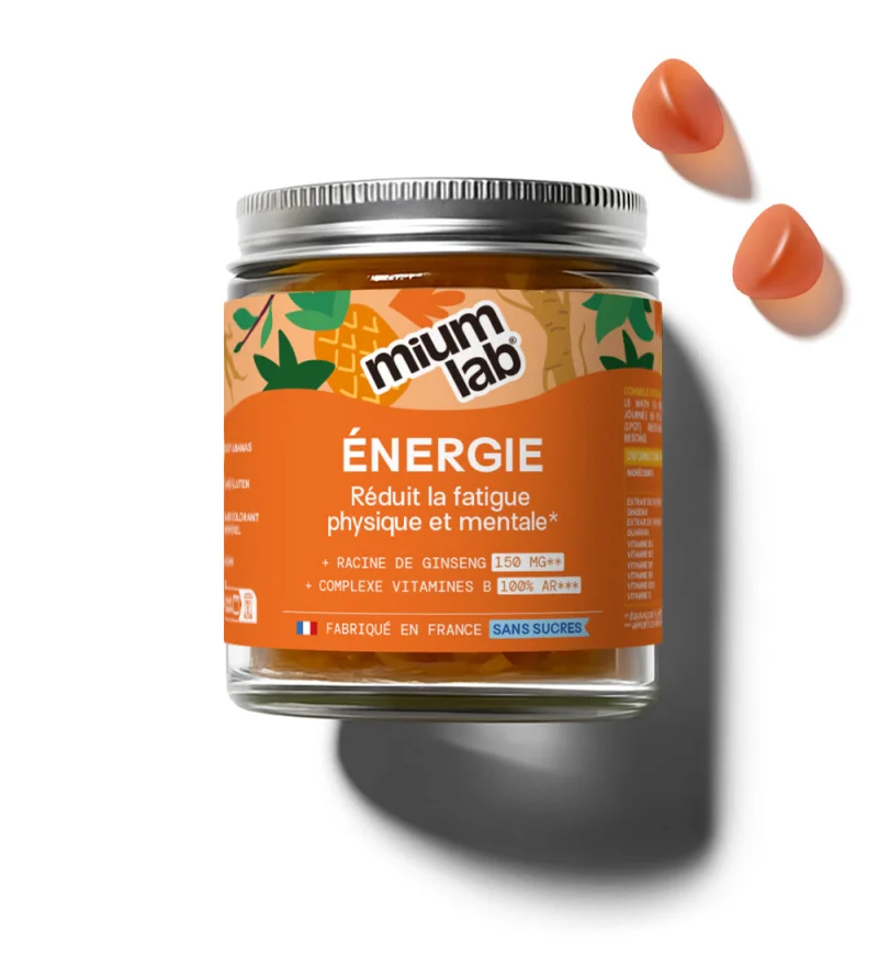 Mium Lab Énergie — packshot