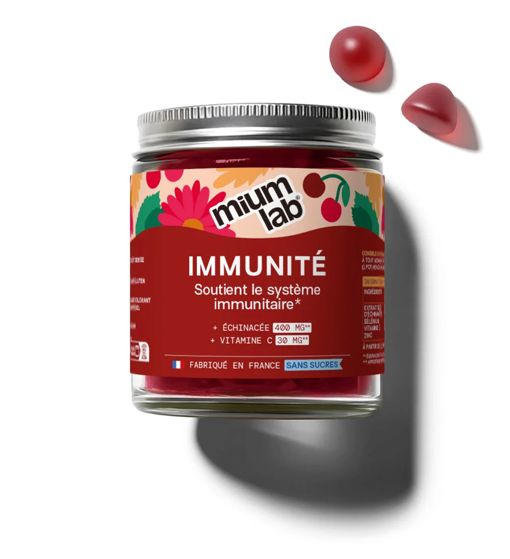 Mium Lab Gummies Immunité Sans Sucres — packshot