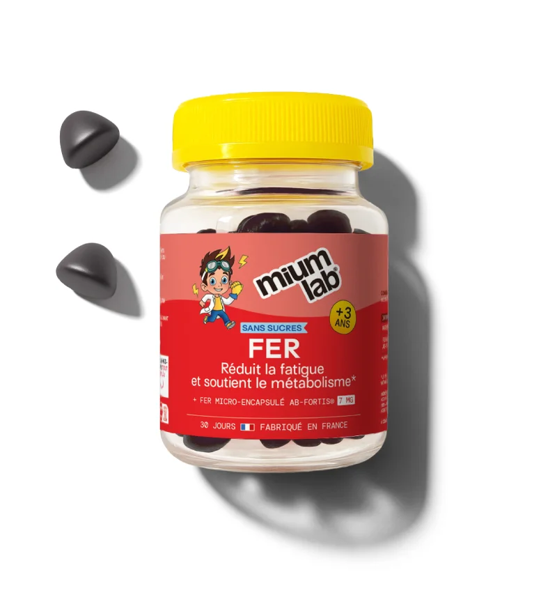 Mium Lab Gummies Fer Enfants