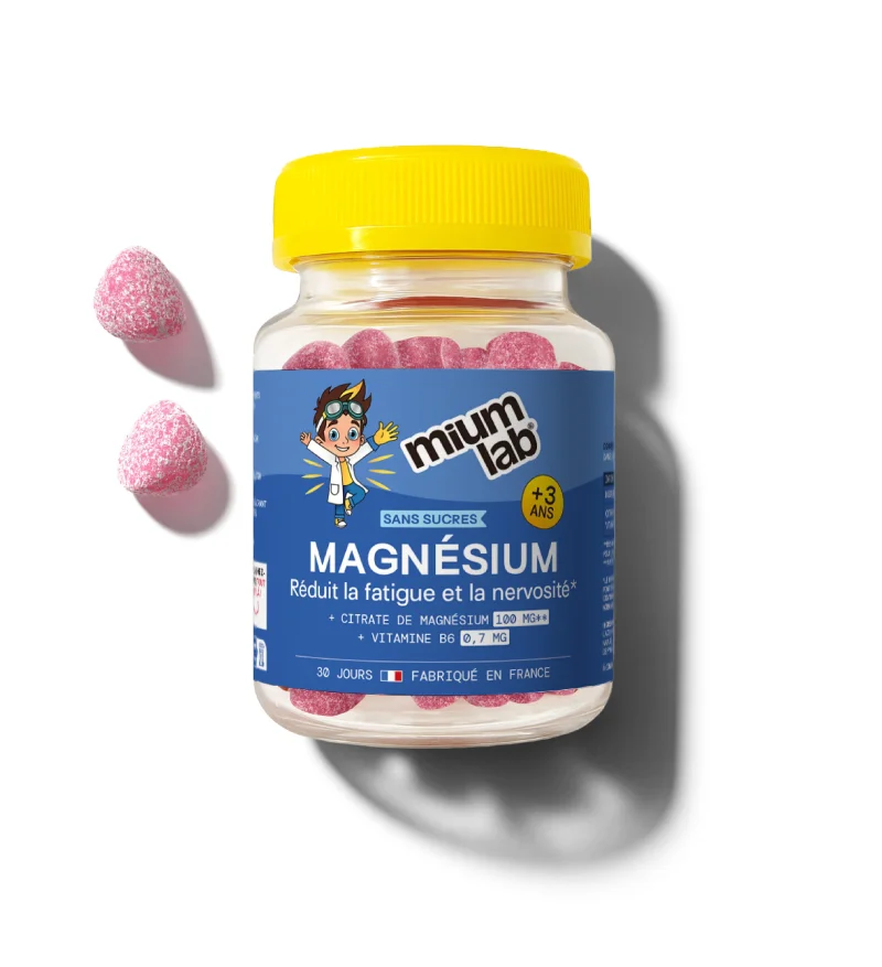 Mium Lab Gummies Magnésium Enfants