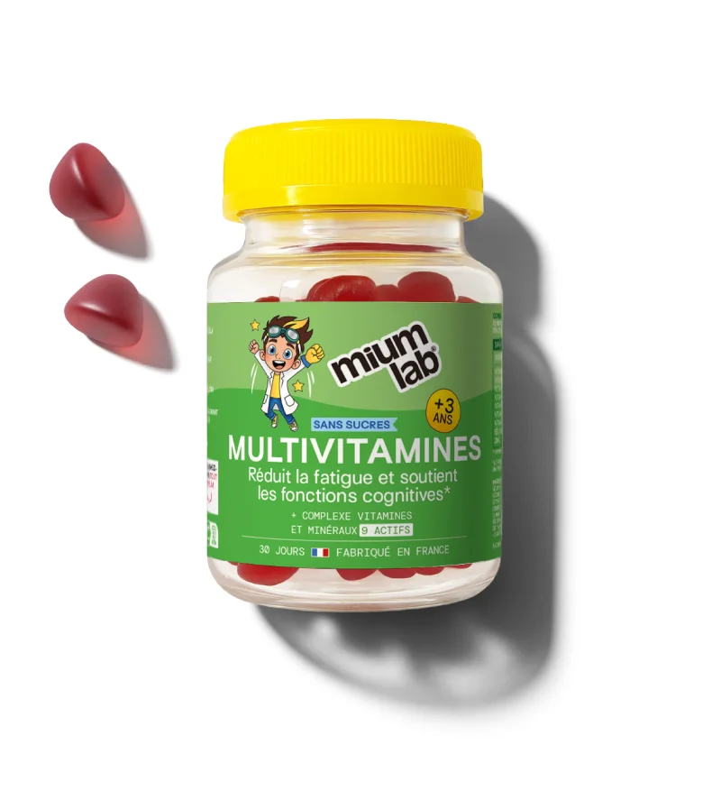 Mium Lab Gummies Multivitamines Enfants
