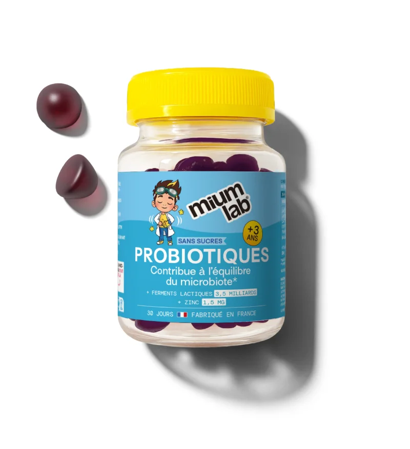 Mium Lab Gummies Probiotiques Enfants