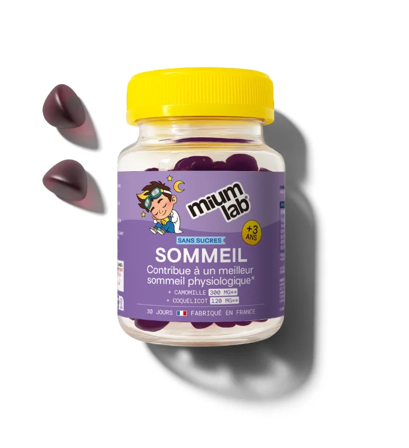 Mium Lab Gummies Sommeil Enfants