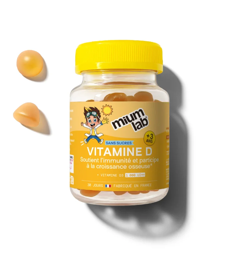 Mium Lab Gummies Vitamine D Enfants