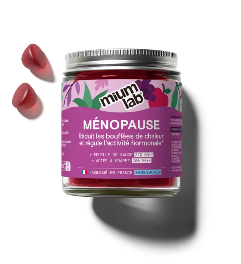 Mium Lab Gummies Ménopause