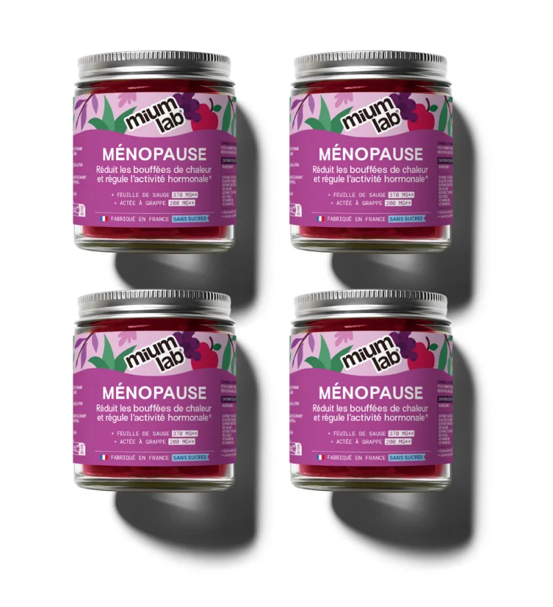 Mium Lab Pack Ménopause 4 mois — packshot