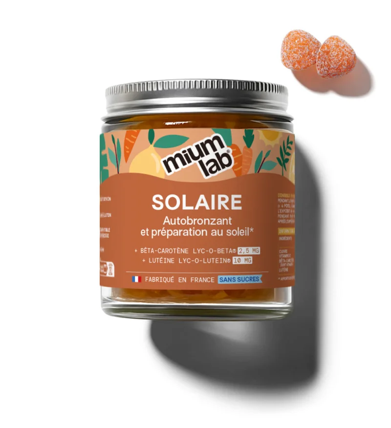 Mium Lab Gummies Solaire