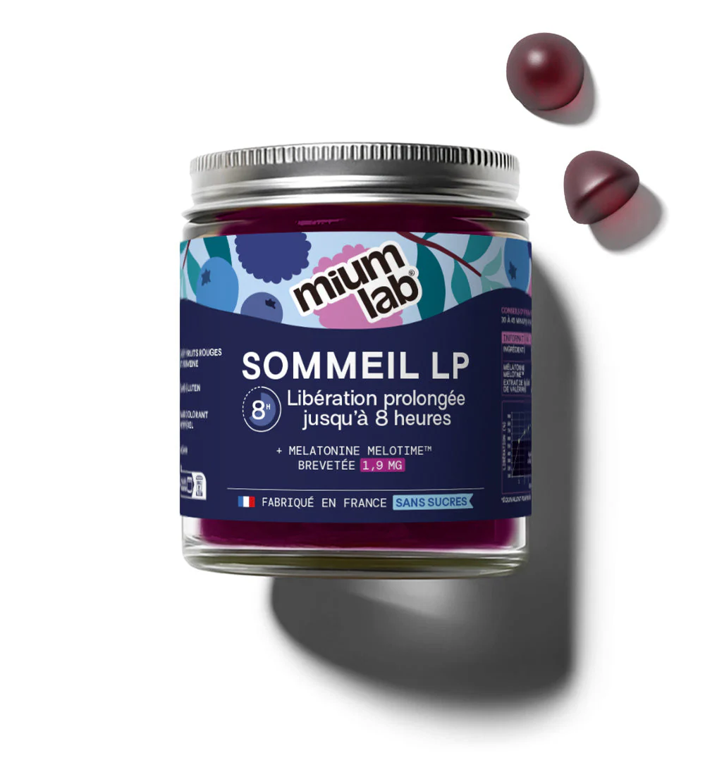Mium Lab Sommeil Libération Prolongée