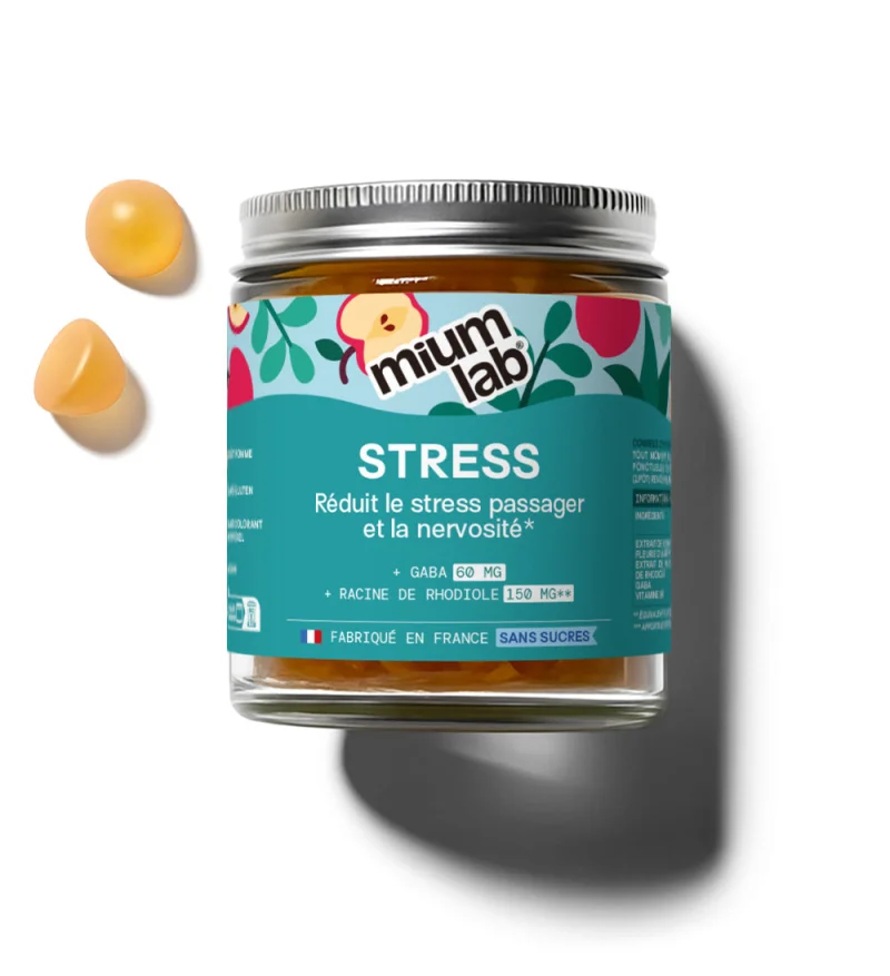 Mium Lab Gummies Stress