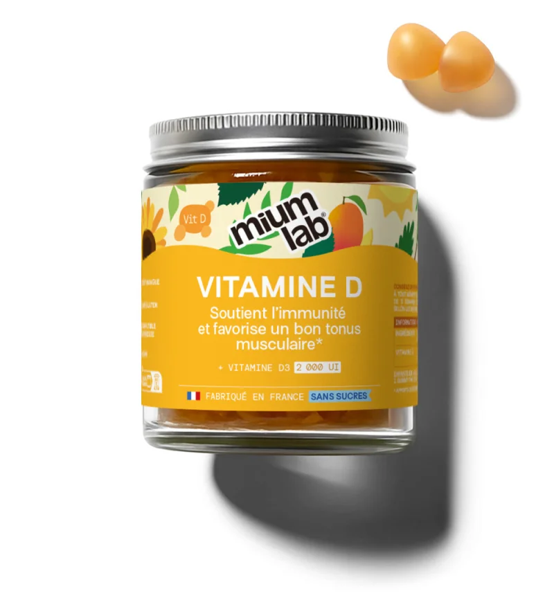 Mium Lab Gummies Vitamine D