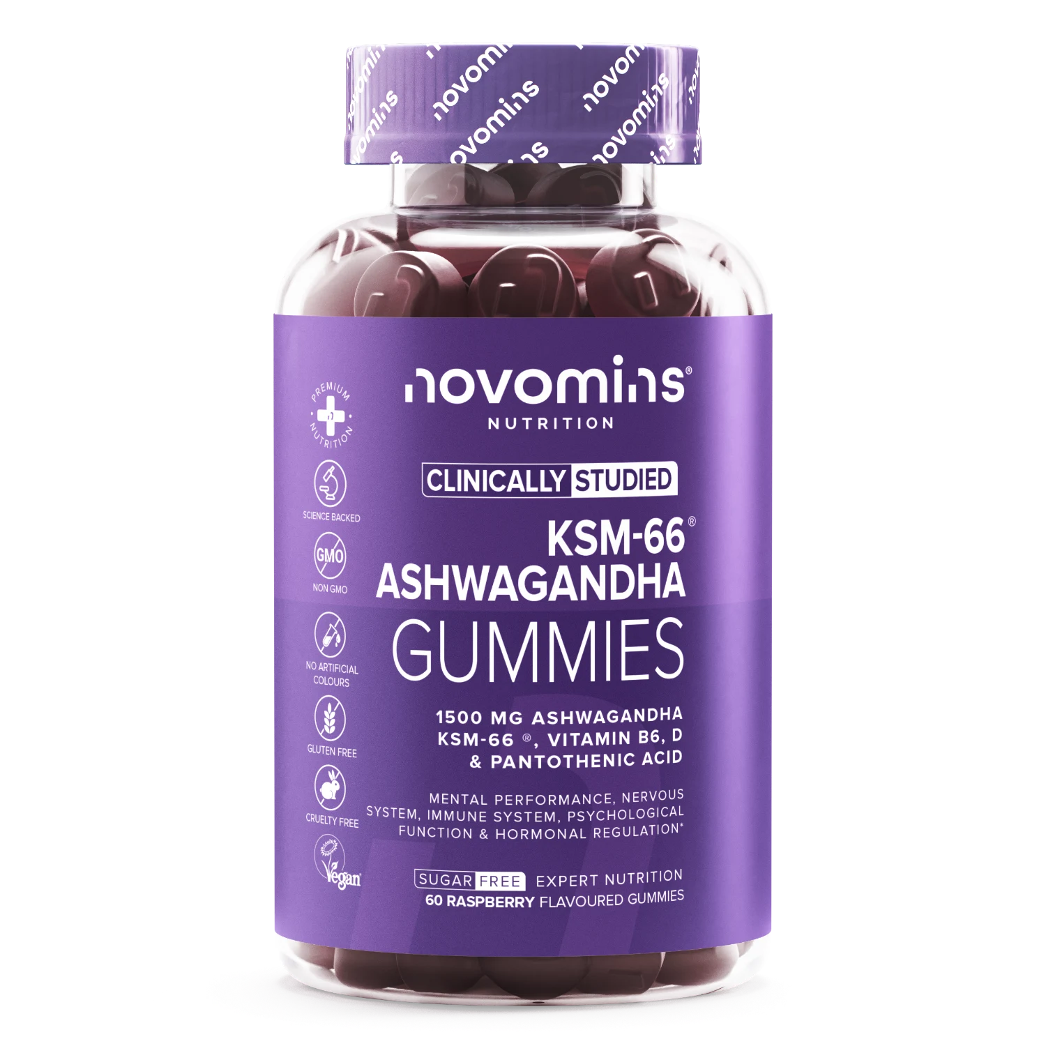 Novomins Ashwagandha KSM-66