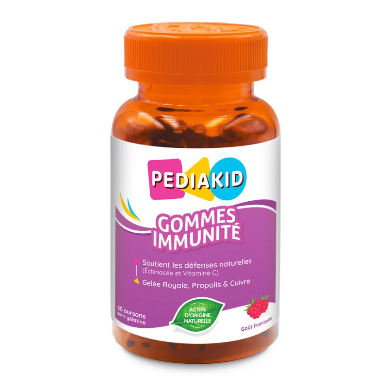 Pediakid Gommes Immunité Enfants