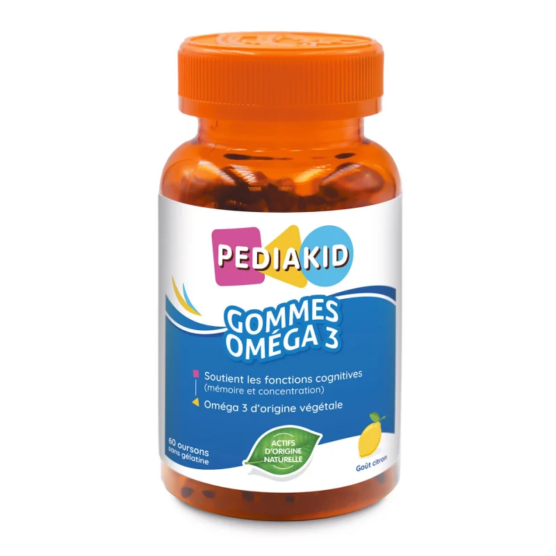 Pediakid Gommes Oméga 3 Enfants