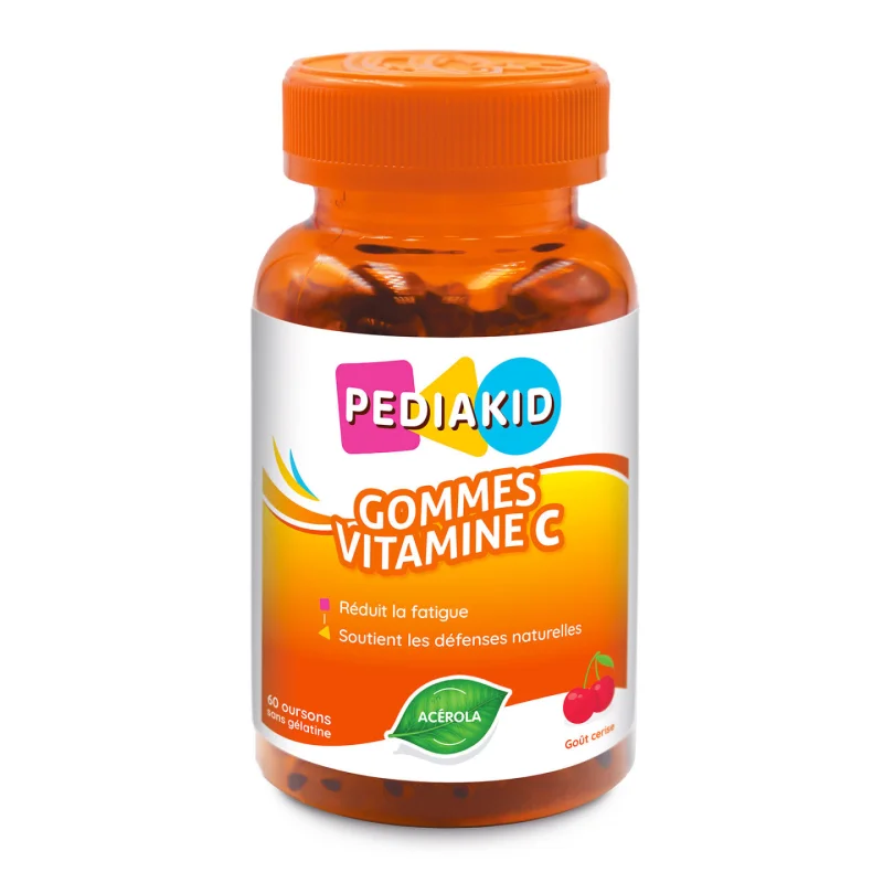 Pediakid Gommes Vitamine C Enfants