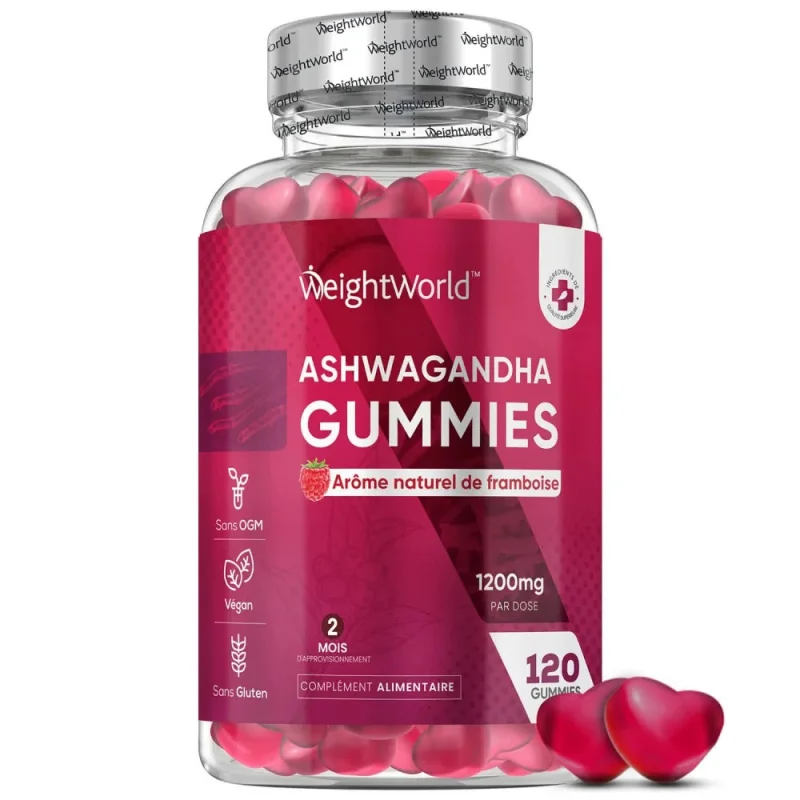 WeightWorld Ashwagandha en Gummies