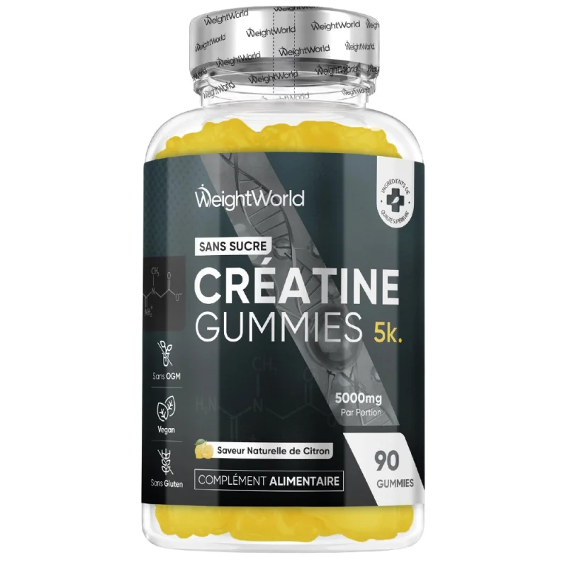 WeightWorld Créatine en Gummies 5K