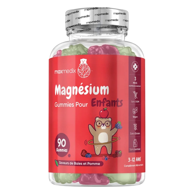 WeightWorld Magnésium en Gummies Enfants — packshot