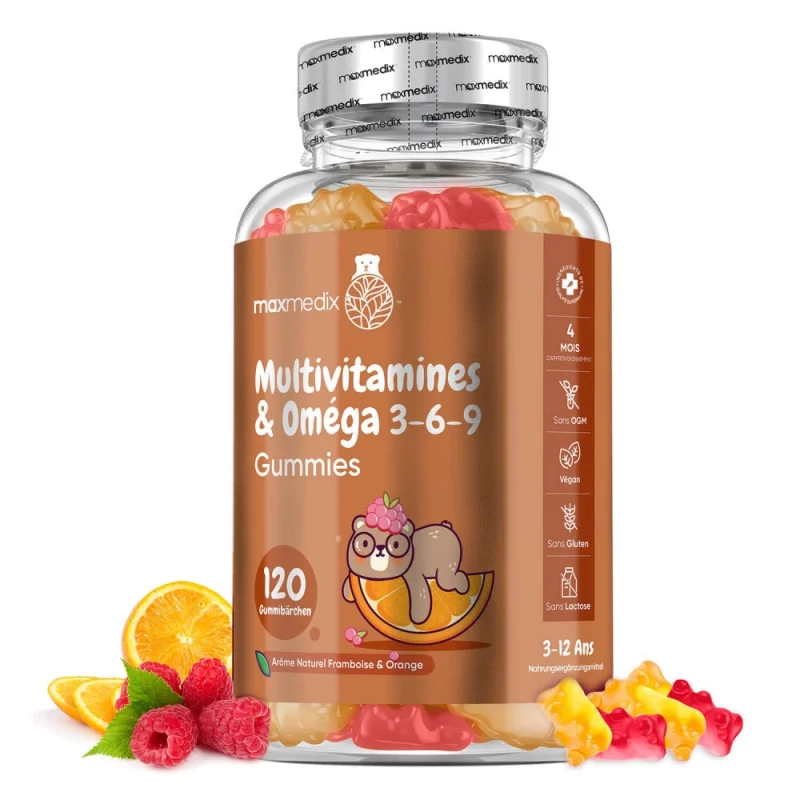 WeightWorld Multivitamines en Gummies Enfants