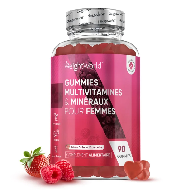 WeightWorld Multivitamines en Gummies Femmes — packshot
