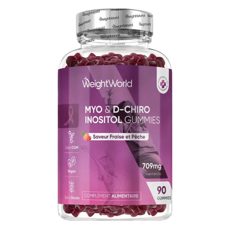 WeightWorld Myo et D-Chiro Inositol Gummies — packshot