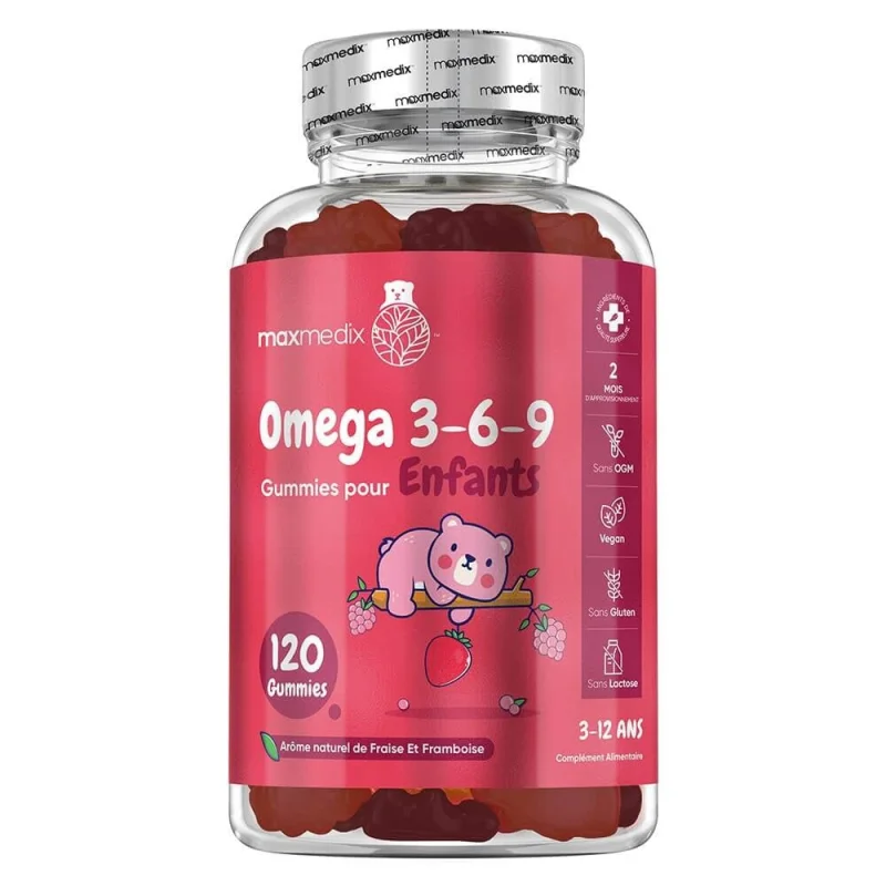 WeightWorld Gummies Oméga 3-6-9 Enfants — packshot