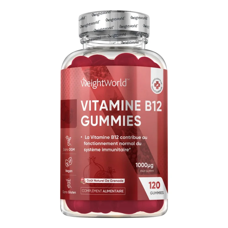 WeightWorld Gummies Vitamine B12