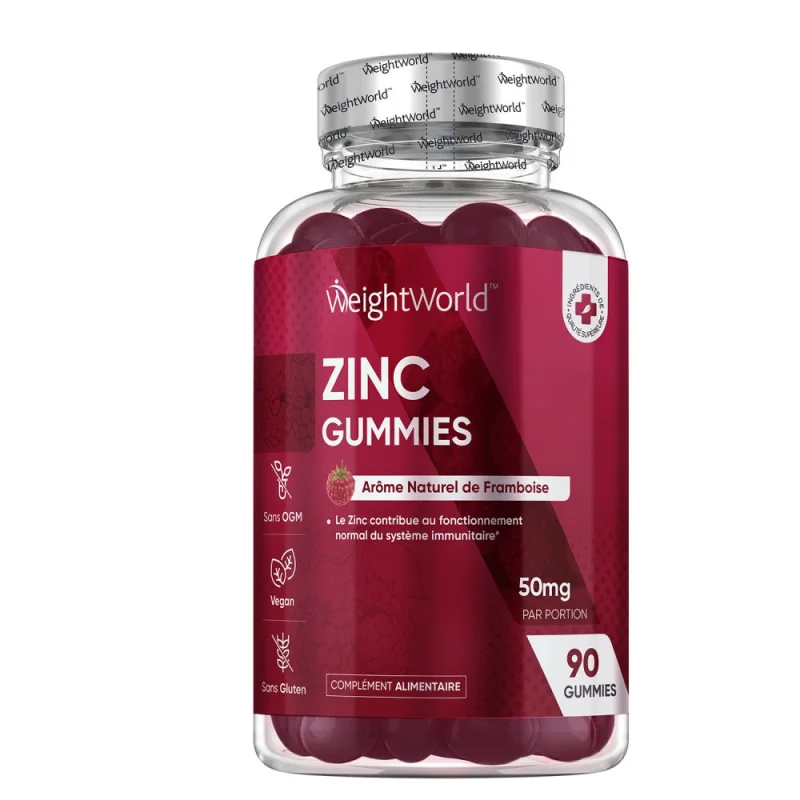 WeightWorld Zinc en Gummies